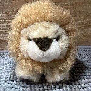 1994 Swibco Puffkins LANCASTER THE LION Standing Plush 2 Legs Vintage Retired
